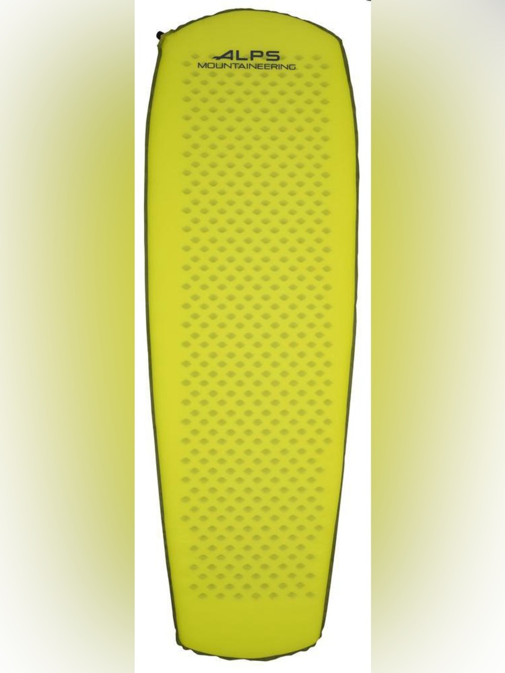 REG ALPS Mountaineering Yellow Self-Inflating Sleeping Pad